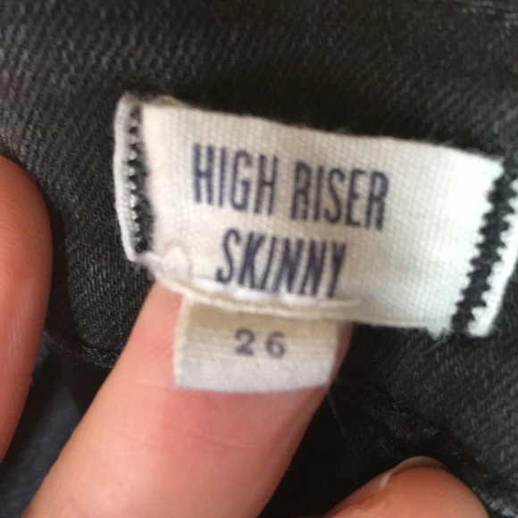 Madewell highriser skinny jeans - Picture 6 of 10